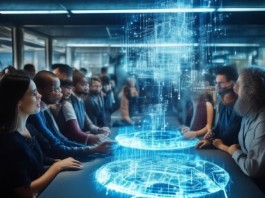 数字会议，未来工作方式的革命性变革