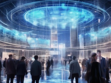 数字技术与未来经济，探索上海未来数字展会中的机遇与挑战