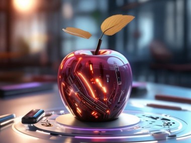 苹果，商务工具中的智慧之花