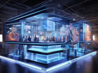 线上展会数字展厅，数字化改变的未来