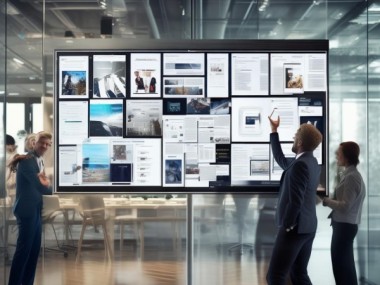 商务模板库，商务动态解决方案