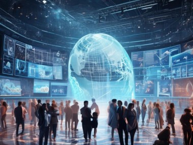 数字展开全球连接