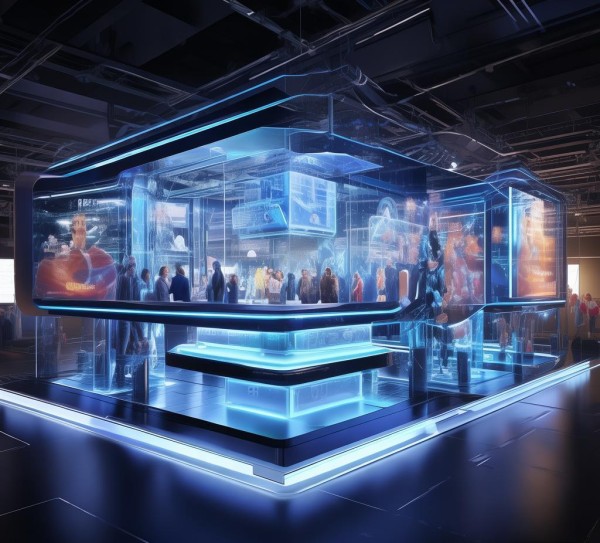 线上展会数字展厅，一个数字化改变的未来