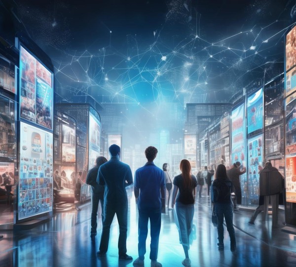 电子商务，连接未来的行业