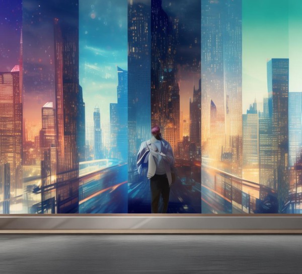 商务男的时尚迷路记，动态壁纸的流行趋势